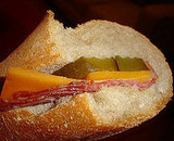 Salami and Pickle Party Sub Salami and Pickle Party Sub