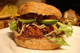 Recipe For Mexican Sloppy Joe Sandwich With Carnitas