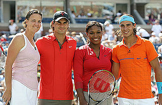Goodbye Olympics, Hello US Open!
