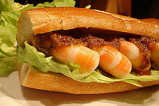 'Wich of the Week: Shrimp Rémoulade Po'Boy