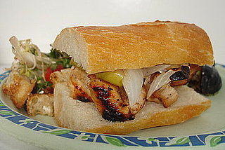 'Wich of the Week: Grilled Chicken, Onion, and Apples