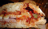 Hawaiian Pizza Sub Hawaiian Pizza Sub