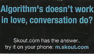 Grammatically Incorrect Ad For Skout.com