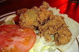 Fried Oysters in Corn Meal Fried Oysters in Corn Meal
