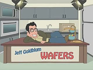 Jeff Goldblum's Very Wise Crackers
