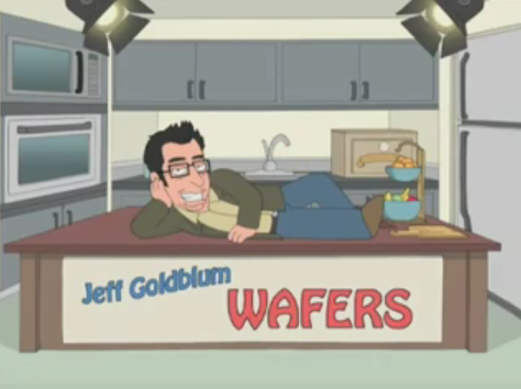 Jeff Goldblum's Very Wise Crackers