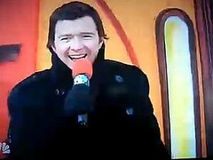 Rick Astley Gives Us a Turkey Day to Remember