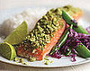 Fast & Easy Dinner: Crunchy Wasabi Salmon