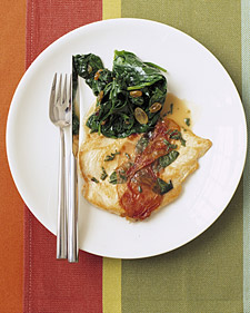 Fast & Easy Dinner: Chicken With Prosciutto and Sage