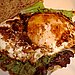 Open-Face Balsamic Egg
