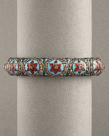 Matthew Campbell Laurenza Thin Enamel Bangle�-� Matthew Campbell Laurenza�-� 