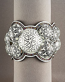 Matthew Campbell Laurenza Enamel Cuff, Extra Large�-� Matthew Campbell Laurenza