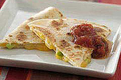 Cheesy Quesadillas   