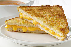 America's Favorite Grilled Cheese Sandwich   