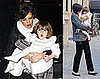 Photos of Suri Cruise and Katie Holmes in NYC Before New Year's