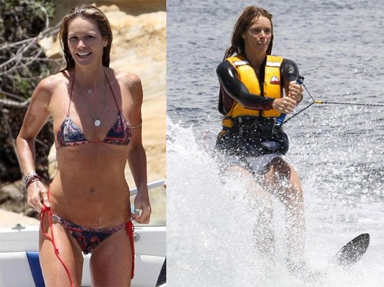 Elle Macpherson Loves Water Sports! Elle Macpherson Loves Water Sports!