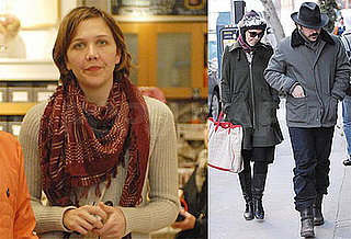 Photos of Maggie Gyllenhaal and Peter Sarsgaard in New York City