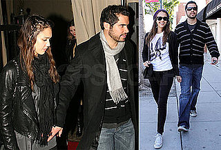 Photos of Jessica Alba and Cash Warren