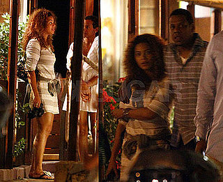Photos of Jay-Z and Beyonce in St Barths