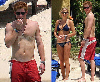 Photos of Prince Harry and Girlfriend Chelsy Davy In Mauritius