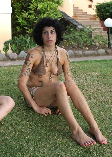 Amy Winehouse Up Close and Personal Amy Winehouse Up Close and Personal
