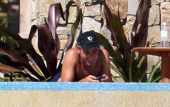 Shirtless Clooney Brings a Happy 09 Shirtless Clooney Brings a Happy 09