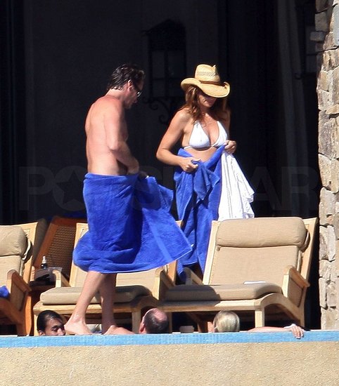 Shirtless Clooney Brings a Happy 09 Shirtless Clooney Brings a Happy 09