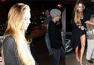 Photos of Lindsay Lohan and Samantha Ronson in South Beach