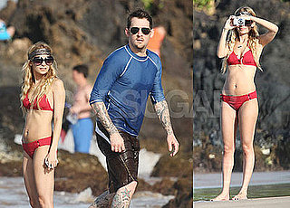 Nicole Richie Bikini Photos in Hawaii with Joel