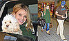 Photos of Jessica Simpson and Tony Romo at LAX 2009-01-05 06:45:00
