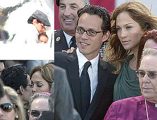 Photos of Marc Anthony and Jennifer Lopez Kissing in Puerto Rico