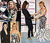 Photos of Kate Hudson and Anne Hathaway at Bride Wars Premiere, Video of Kate on The Late Show