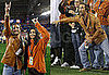Photos of Matthew McConaughey and Camila Alves at Fiesta Bowl in Arizona