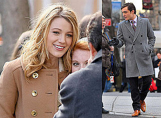 Photos of Blake Lively and Ed Westwick Filming Gossip Girl in NYC