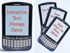 Play Games Via Text Messaging