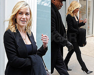 Photos of Kate Winslet in NYC 2009-01-08 16:30:11