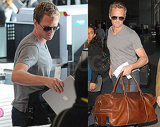 Photos of Neil Patrick Harris at LAX