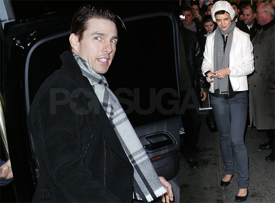 Tom and Katie