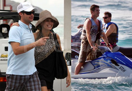 Ryan and Simon Vacationing Together