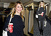 Photos of Cameron Diaz at Heathrow, She Will Be Presenting at Golden Globes