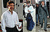 Photos of Robert Downey Jr., Rachel McAdams, Jude Law on the Set of Sherlock Holmes