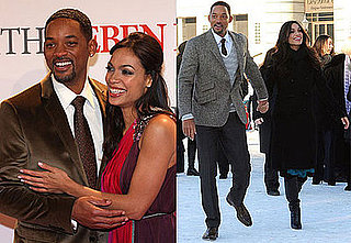 Photos of Will Smith and Rosario Dawson at the Berlin Premiere of Seven Pounds