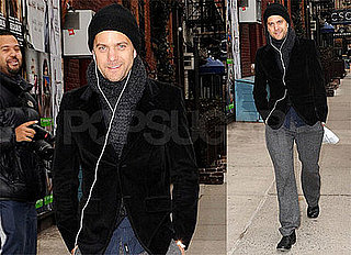 Photos of Joshua Jackson Walking in NYC