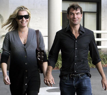 Rebecca Romijn and Jerry O'Connell Give Birth to Twin Girls