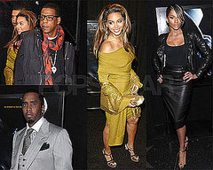 Photos of Beyonce Knowles, Jay-Z, Diddy, at Notorious B.I.G. Movie Premiere Photos of Beyonce Knowles, Jay-Z, Diddy, at Notorious B.I.G. Movie Premiere