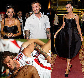 Photos of David Beckham, Victoria Beckham in Dubai