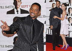 Photos of Will Smith, Rosario Dawson, at Seven Pounds Premiere in Paris