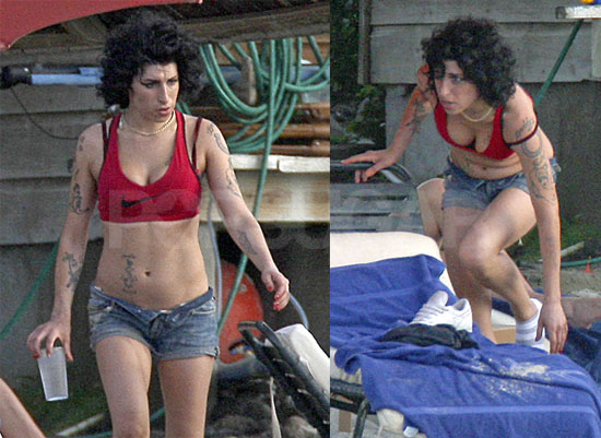 Amy Still On The Beach