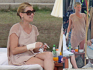 Photos of Kate Moss and Jamie Hince Vacationing in Thailand 2009-01-05 13:30:50