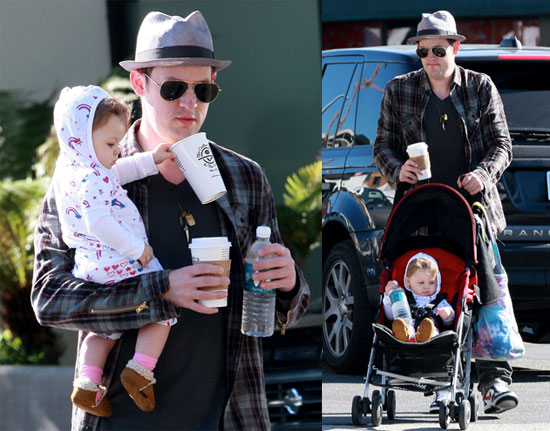 Joel and Harlow Out For Coffee Joel and Harlow Out For Coffee